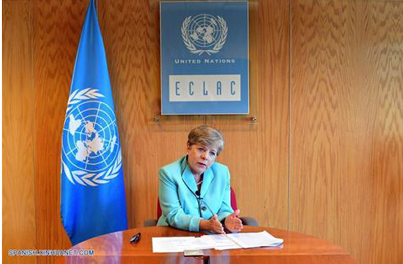 Alicia Bárcena, Executive Secretary of the United Nations' Economic Commission for Latin America and the Caribbean (ECLAC)