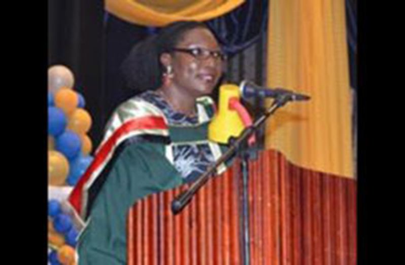 CPCE Principal, Viola Rowe