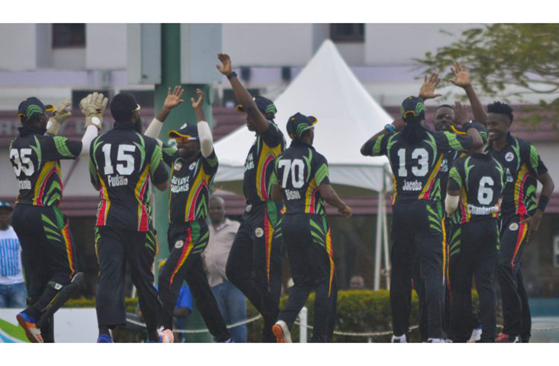 Guyana Jaguars are looking to regain the title they last won in 2005. (Photo by WICB Media/Kerrie Eversley)