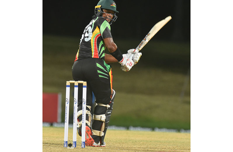 Guyana Jaguars veteran players Leon Johnson and Christopher Barnwell have set the tone for their team with twin centuries.
