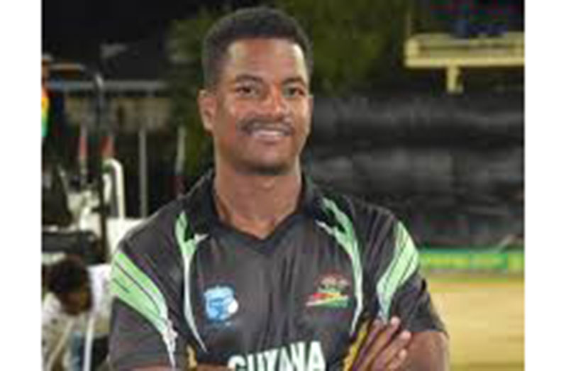 Guyana Jaguars captain Leon Johnson