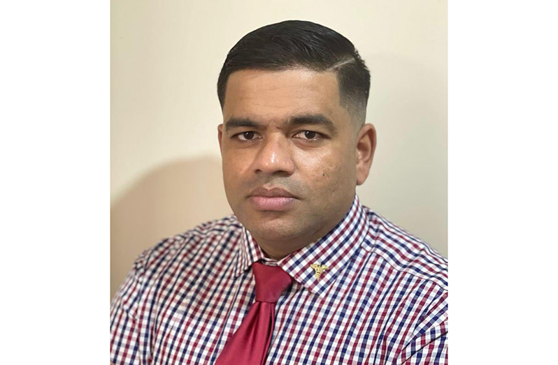 GPHC’s new Deputy Chief Executive Officer, Robbie Rambarran