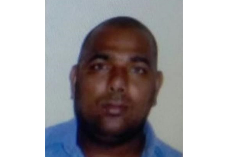 Wanted: Stephen Persaud