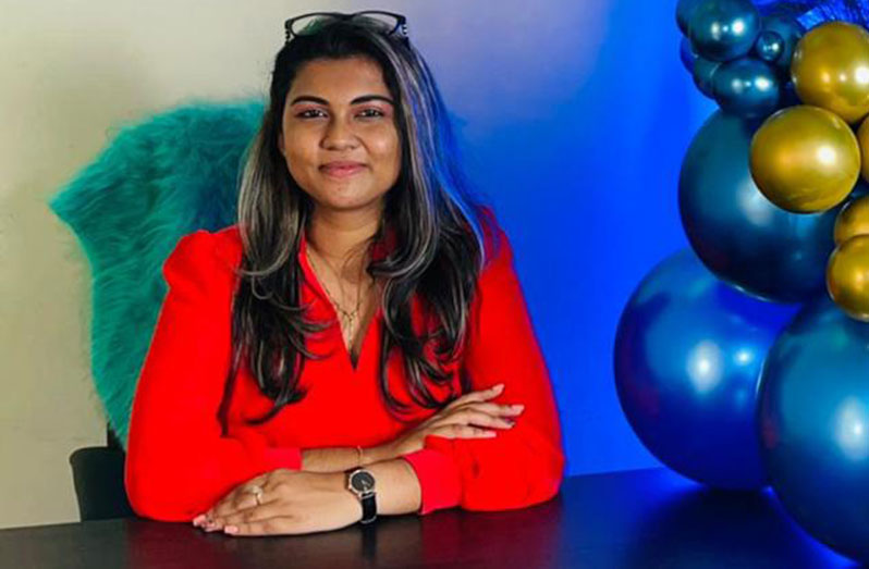 Founder and Chief Executive Officer (CEO) of Steadfast Logistics, Amrita Sookram