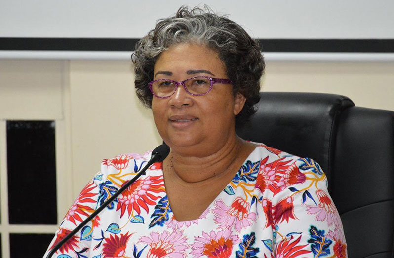 Executive Director of the Caribbean Public Health Agency (CARPHA), Dr. Joy St. John