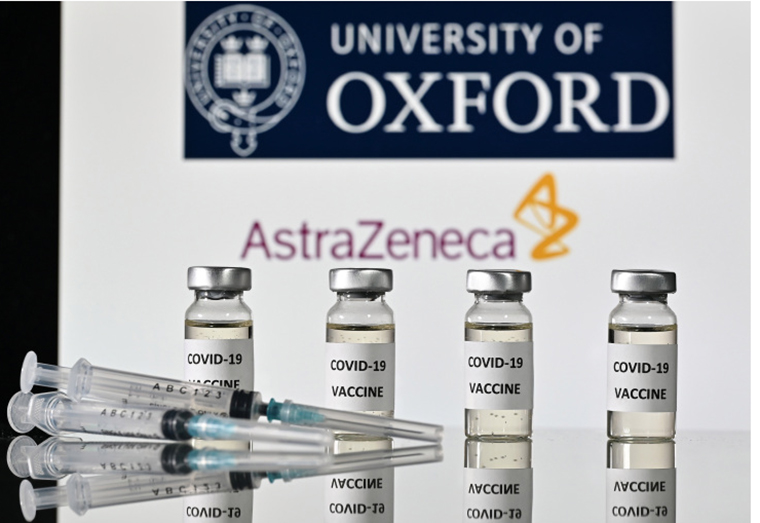 The Oxford-Astrazeneca vaccine which Guyana is expected to receive nearly 104,000 doses of