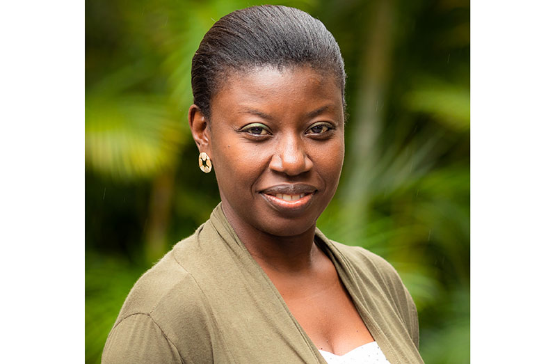 WWF Guyana Country Manager, Aiesha Williams