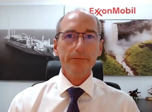 ExxonMobil Guyana President, Alistair Routledge