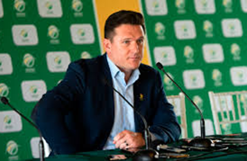 Asked if South Africa would consider an earlier offer from CA to play the series in Perth, Graeme Smith said "no".  (AFP)