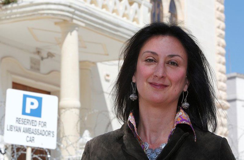 Daphne Caruana Galizia's assassination shocked Malta