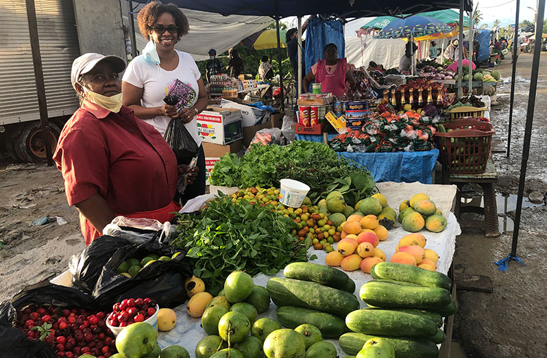Whether it is Anna Regina, Georgetown or Corriverton, Guyana’s markets appear traditionally dominated by women vendors