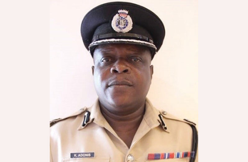 Retired Assistant Commissioner of Police, Kevin Adonis