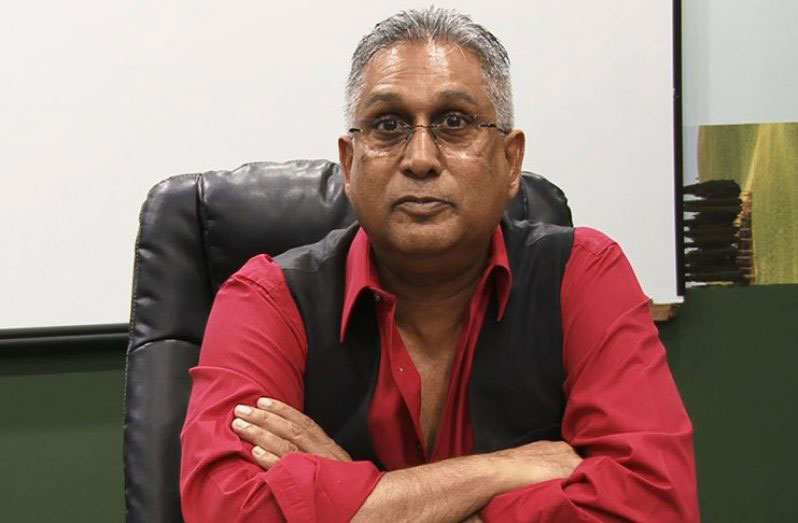 Chairman of the Giftland Group, Roy Beepat