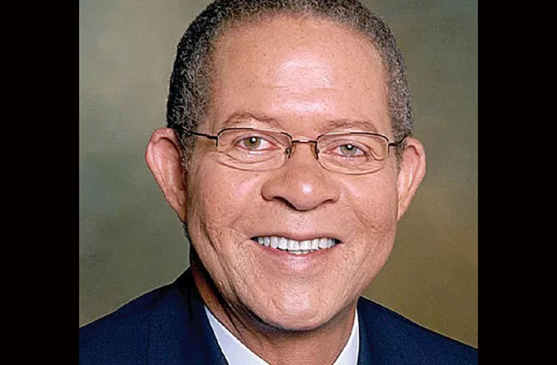 Chief of Mission of the OAS, Bruce Golding