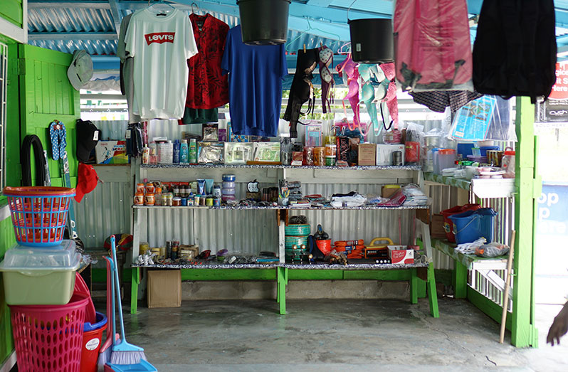 The shop that is owned and operated by Nardeo Chalterter