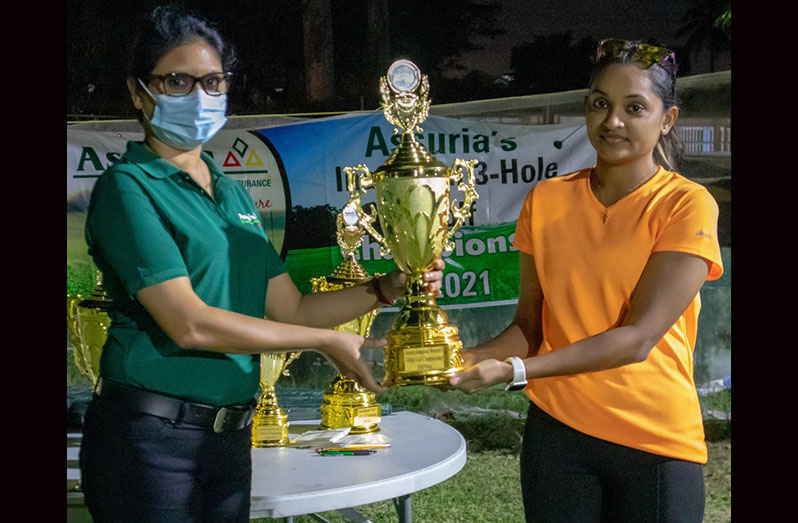 Dr Joaan Deo (right) won the Women’s Professional Division.
