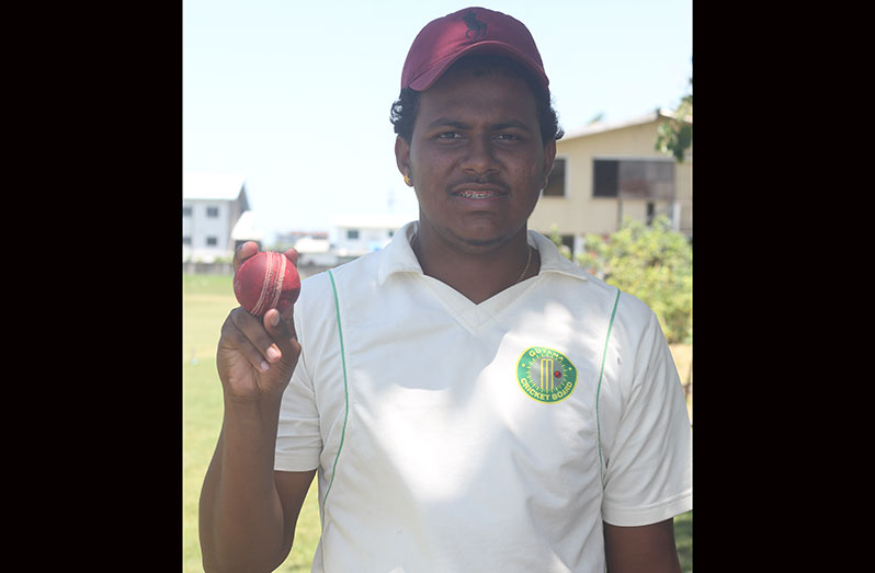 Deon Pierre finished with 13 wickets for 78 runs over the weekend.
