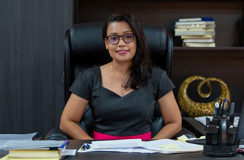 Minister within the Ministry of Housing, Susan Rodrigues