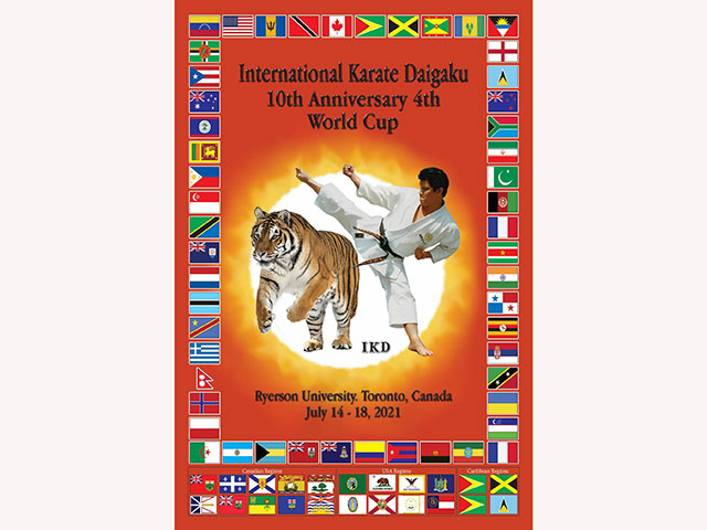 Guyana is the scheduled venue for the postponed event, in 2022, at GKC HQ, Liliendaal.