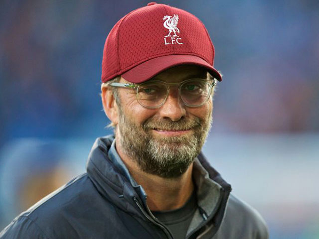 Liverpool manager Juergen Klopp