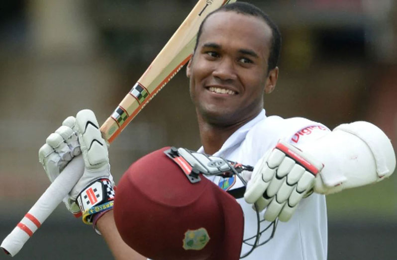Kraigg Brathwaite has played 66 Tests and 10 ODIs for the West Indies.
