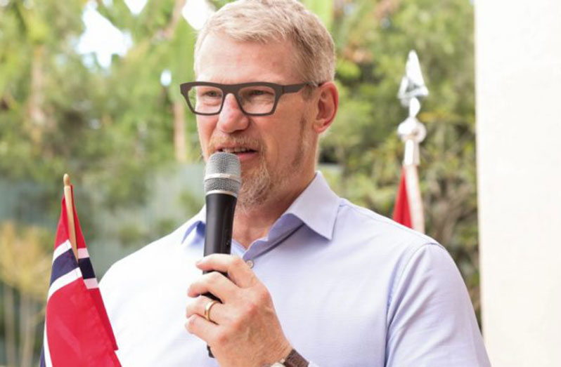 Ambassador of the Kingdom of Norway, Nils Martin Genneng