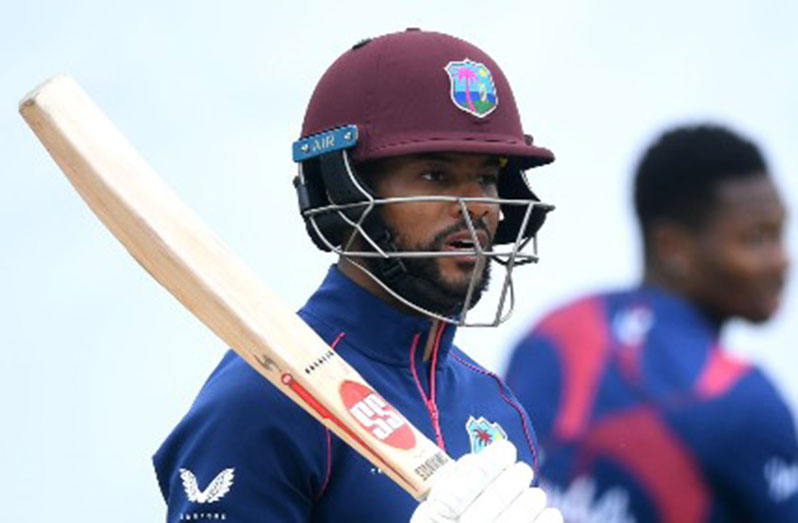 Stroke-maker Shai Hope has returned to strengthen the West Indies ODI squad.