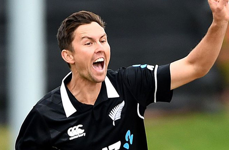 Trent Boult claimed 4-27 as New Zealand hammered Bangladesh in the first ODI.
