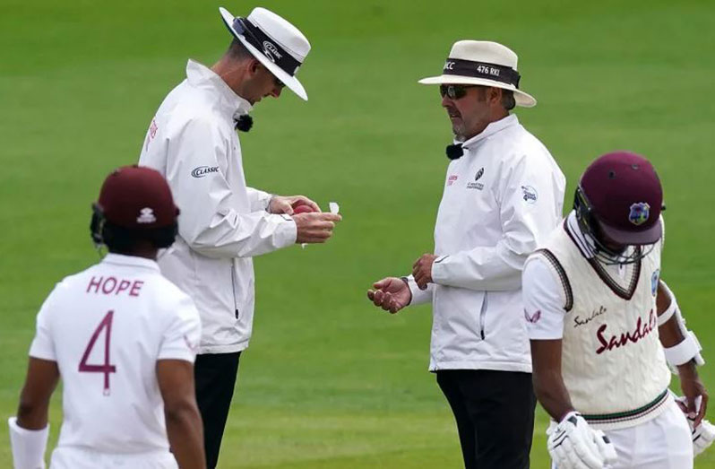 Non-neutral umpires will continue standing in international cricket, as has been the norm since June `2020  (Getty Images)