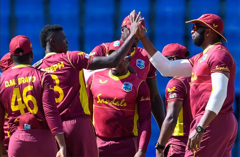 West Indies claimed 30 points from the three victories over Sri Lanka in the ICC Men's Cricket World Cup Super League.