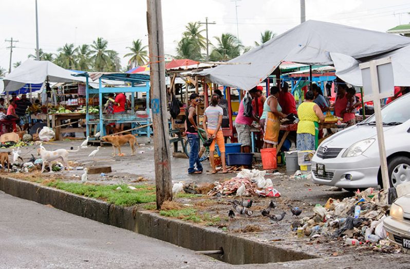 Rehabilitation of the Mon Repos Market is among
community development works in the 2021 budget