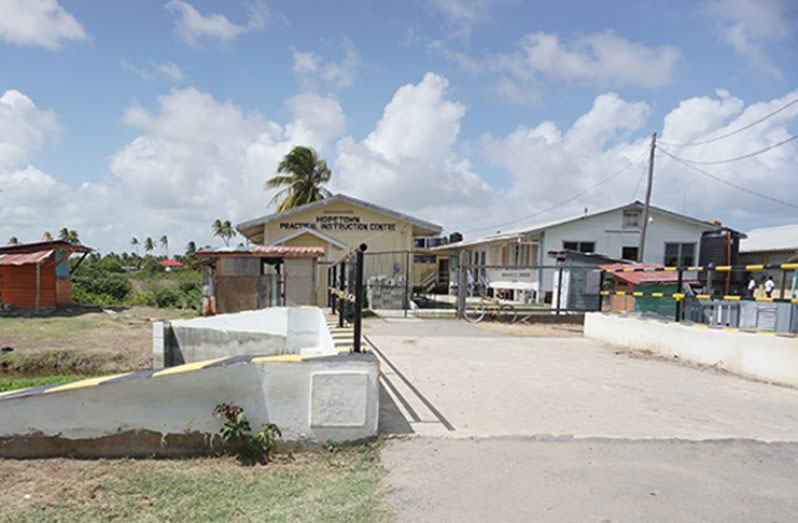 The Hopetown Practical Instruction Centre is one of several expected to see works done this year