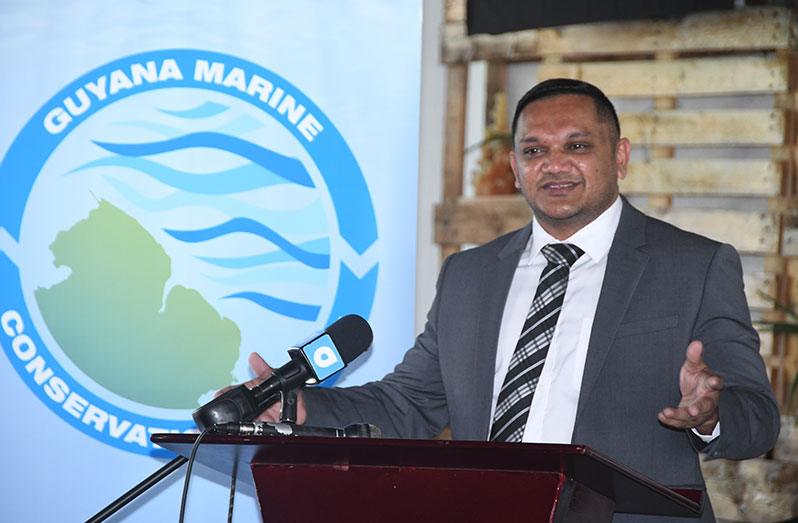 MoU signed to strengthen marine, wildlife conservation - Guyana Chronicle