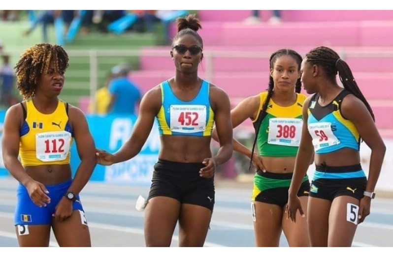 This year’s Carifta  Games is scheduled for August 13-15 in Bernuda.