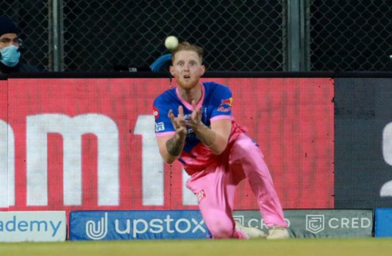 Stokes' Royals were beaten in their opening match of the IPL on Monday.
