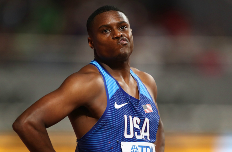 Christian Coleman became the sixth-fastest man in history in 2019.