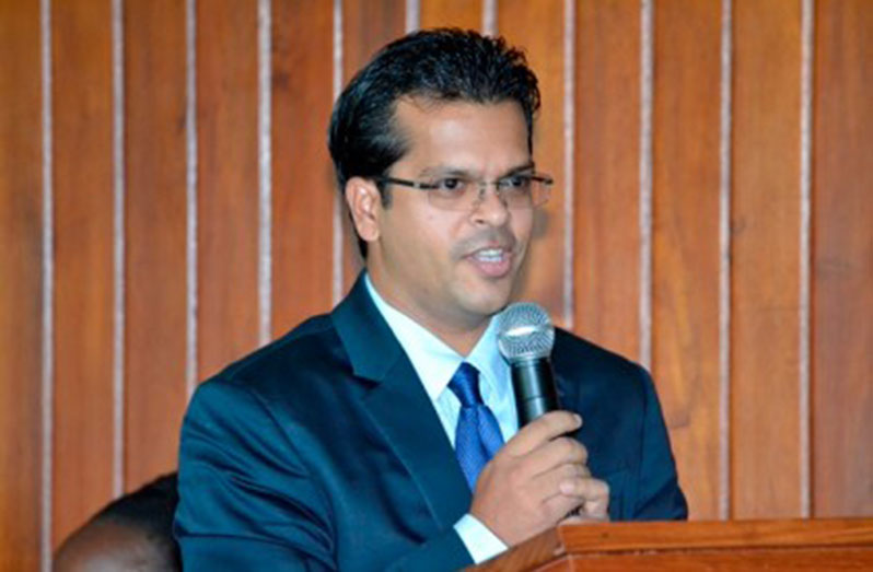 Chief Executive Officer (CEO) of the Guyana Energy Agency (GEA), Dr. Mahendra Sharma