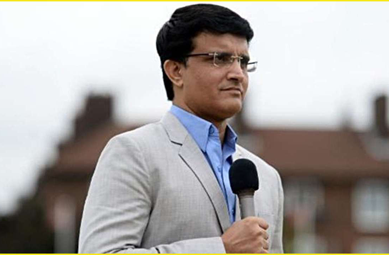 BCCI  president Sourav Ganguly