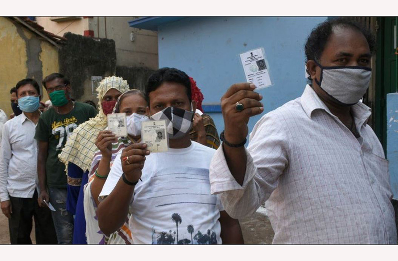 West Bengal has been voting in the final phase of elections despite the crisis (Photo courtesy of Getty Images)