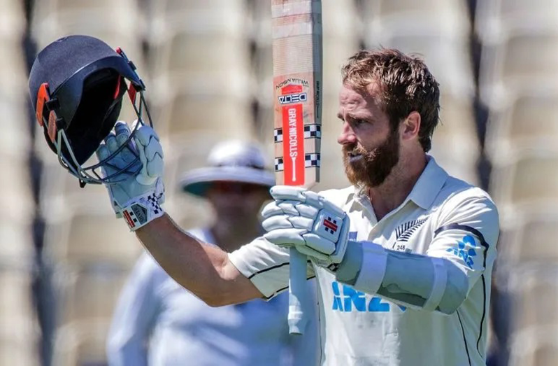 Kane Williamson scored a career-best 251 against West Indies in Hamilton. (Getty Images)