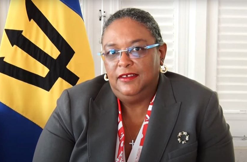 Prime Minister Mia Amor Mottley