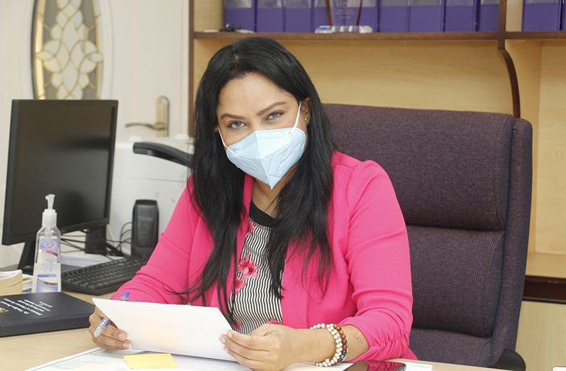 Minister of Human Services and Social Security, Vindyha Persaud