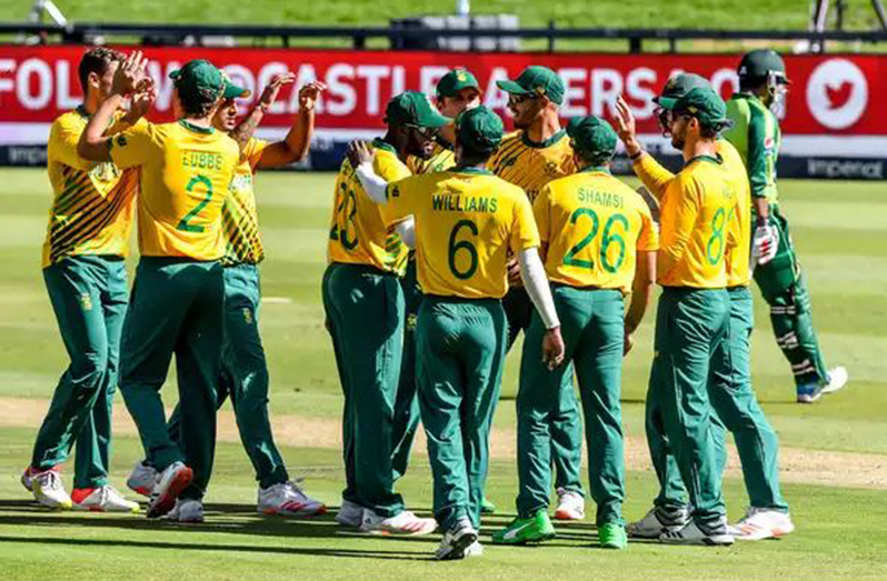 The Proteas may not be the country's officially recognized team. © Getty