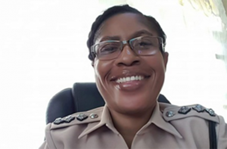 Woman Superintendent of Police, Loraine Saul