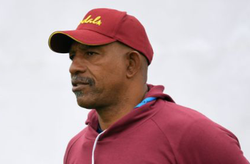 Phil Simmons, West Indies head coach.