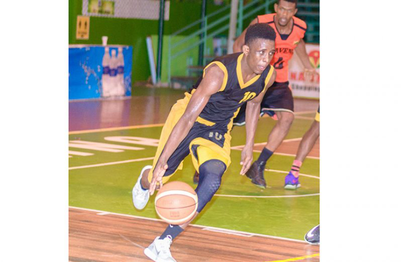 Stanton Rose Jr, MVP of the 2018 Caribbean Basketball Confederation (CBC) championship