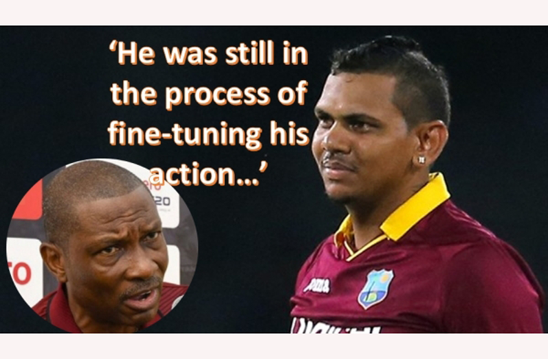 Sunil Narine has not appeared for the West Indies since 2019.