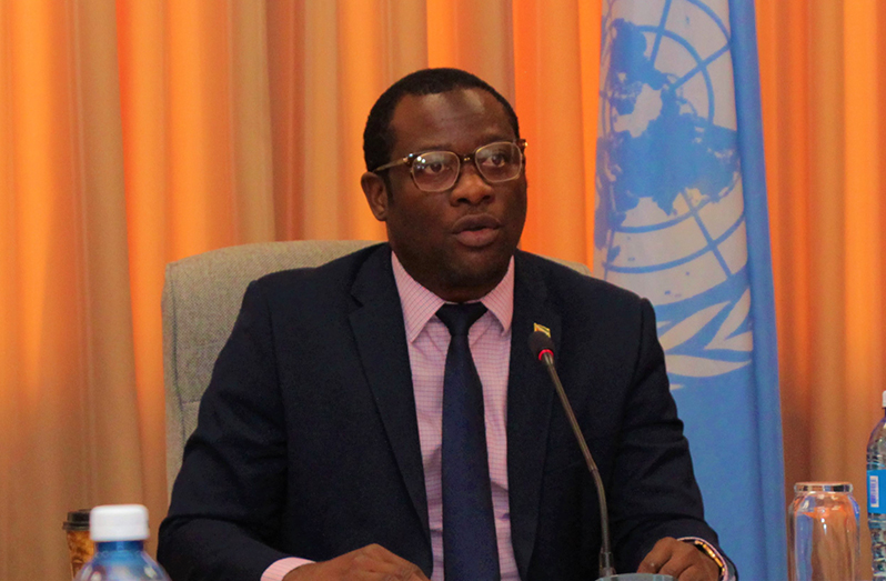 Foreign Affairs and International Cooperation Minister, Hugh Todd