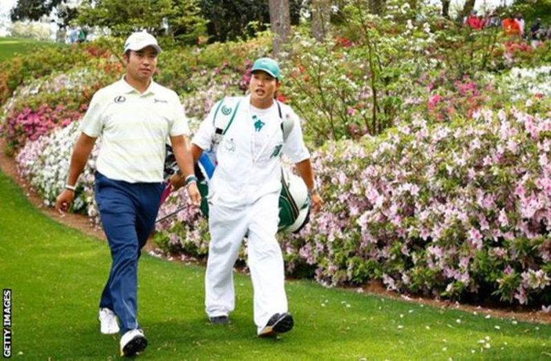 Hideki Matsuyama becomes the first Japanese man to win a major