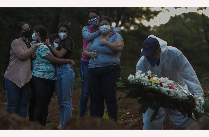 Brazil has become the global epicentre of the Covid-19 pandemic (BBC photo)